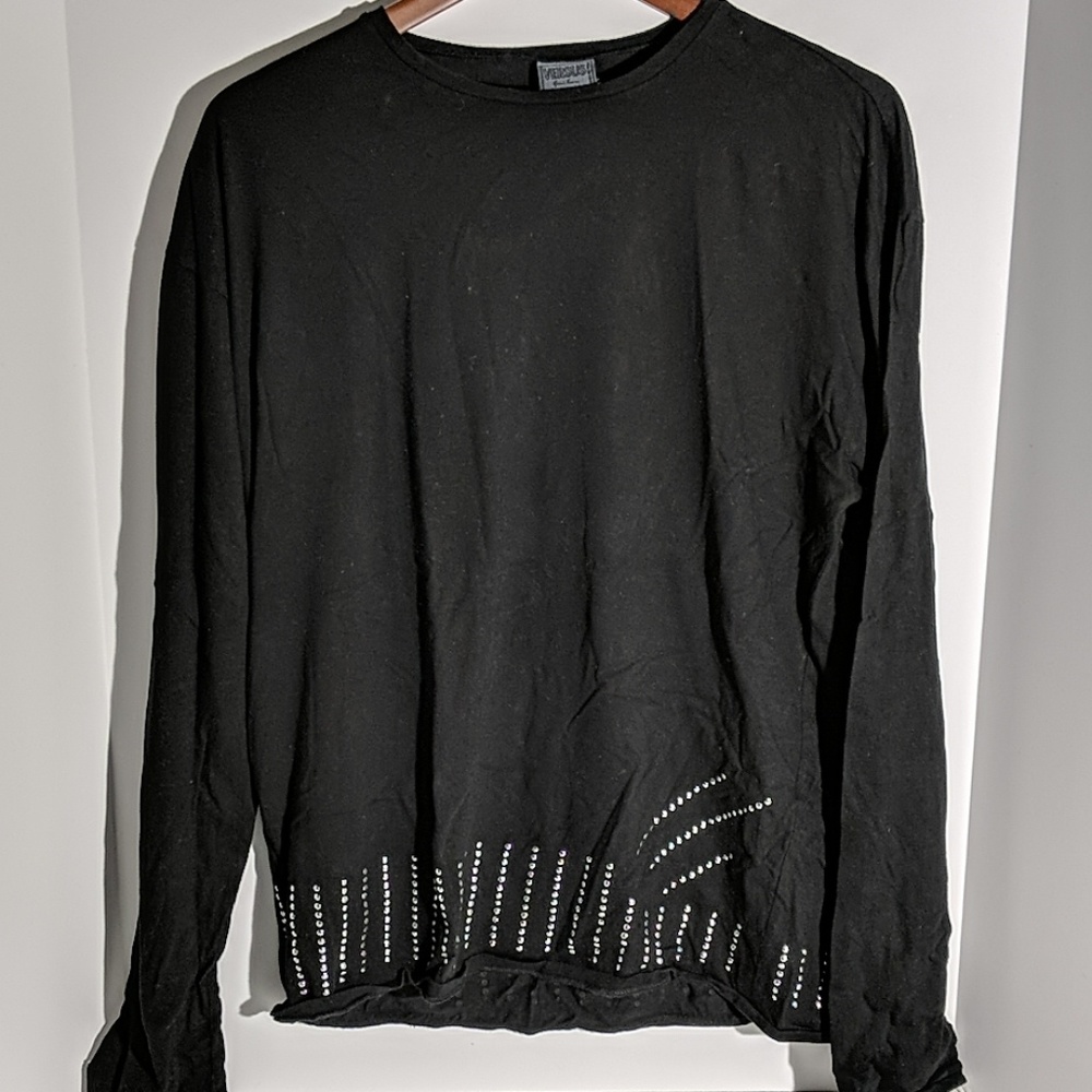vintage versus by Versace studded shirt
